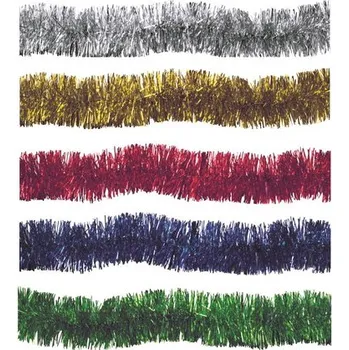 Dárková taška Řetěz stříbrný, zelený, červený,modrý hustý