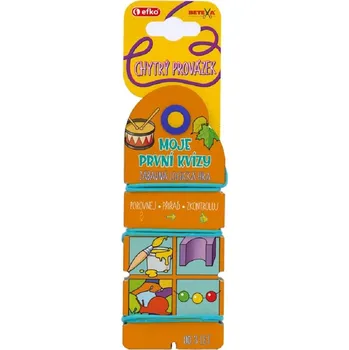 Desková hra Efko Chytrý provázek - Moje první kvízy - vzdělávací hra