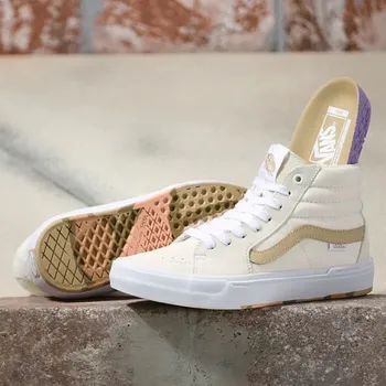 Pánské tenisky boty Vans BMX Sk8-Hi - Angie Marino/Antique/Taupe 38