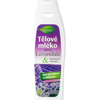 Bione Cosmetics Lavender výživné tělové mléko 500 ml