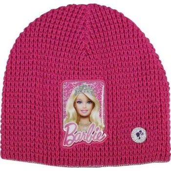 Čepice Zimní čepice Barbie růžová