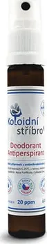 Koloidní stříbro Deodorant/antiperspirant sprej