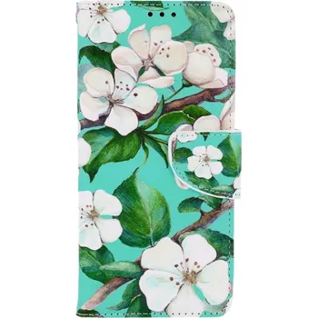 Pouzdro na mobilní telefon Pouzdro Xiaomi Redmi Note 11 Pro knížkové Malované květy (kryt neboli obal na Xiaomi Redmi Note 11 Pro)