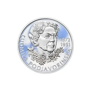 2022 - 10 € Ľudmila Podjavorinská - 150. výročie narodenia Ag Proof
