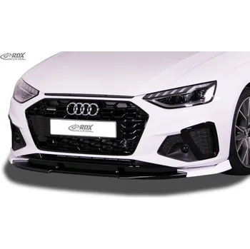 Nárazník Přední spoiler pod nárazník RDX VARIO AUDI A4 8W B9 Facelift 19-