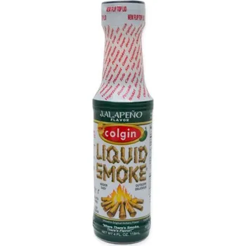 Omáčka Colgin Liquid Smoke jalapeño 118 ml