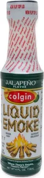 Omáčka Colgin Liquid Smoke jalapeño 118 ml