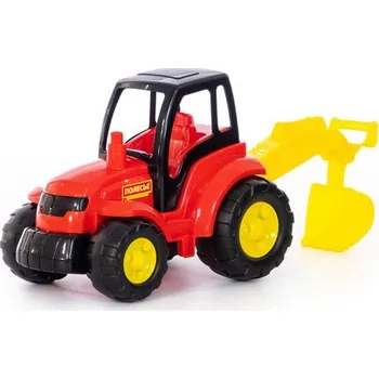 autíčko Traktor Šampion s rýpadlem, 36cm