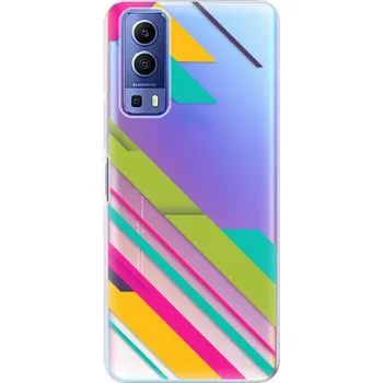 Pouzdro na mobilní telefon Odolné silikonové pouzdro iSaprio - Color Stripes 03 - Vivo Y72 5G
