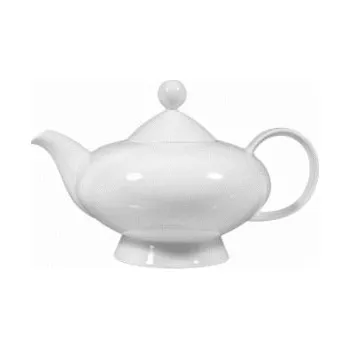 Konvice na čaj Čajová konvice 1,10 ltr. LIDO, bílá, Seltmann Weiden ▪ Kč 1770 ️ - Luxurytable.cz Seltmann Weiden