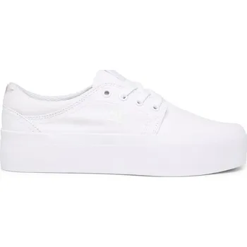 Dámské tenisky DC Trase Platform bílé 40,5