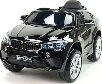 Dětské elektrovozidlo BMW SUV BMW X6M černé