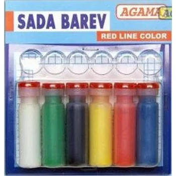 Barvy na modely AGAMA 2 Italské let.