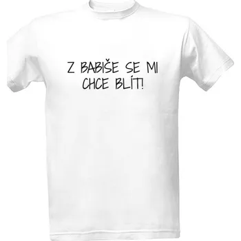 Tričko s potiskem Babišova kampaň pánské