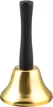 ISO Vánoční zvoneček černý/zlatý