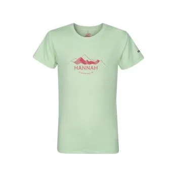 Hannah CORNET JR II paradise green mel 158 - 164; Zelená tričko