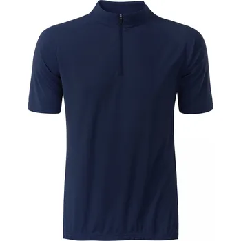 Pánské tričko Pánský cyklo dres JAMES NICHOLSON JN512 NAVY XL