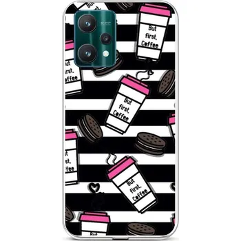 Pouzdro na mobilní telefon Kryt Realme 9 Pro silikon Kafíčka (obal neboli pouzdro na Realme 9 Pro)