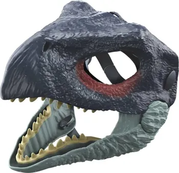 Karnevalová maska Mattel Jurský svět: Nadvláda Therizinosaurus
