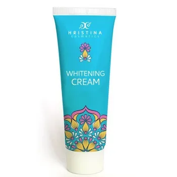 Hristina Přírodní bělící krém 100 ml