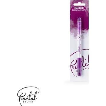 Čokoláda Jedlý fix Fractal Colors - Eggplant Lilek fialová, 1,3 g