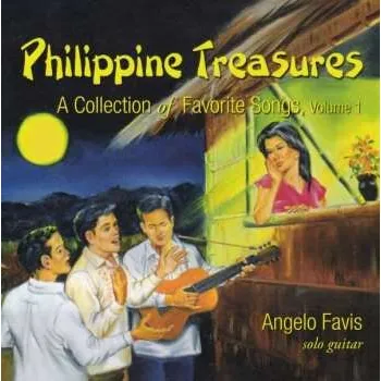 Zahraniční hudba CD Angelo Favis: Philippine Treasures - A Collection Of Favorite Songs, Volume 1 2014