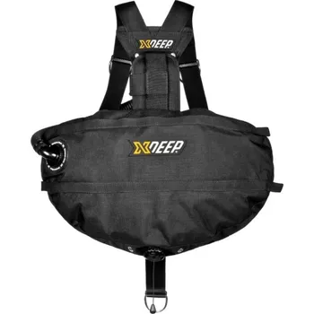 Kompenzátor vztlaku Křídlo STEALTH 2 Classic sidemount, X-DEEP černá S klasická