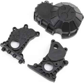 Volný čas 1:10 Axial SCX10 III Base Camp 4WD: Kryt převodovky, držák převodovky LCXU