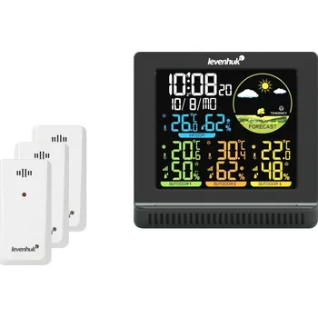 Meteostanice Levenhuk Wezzer Plus LP40 78894