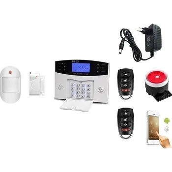 Sada domovního alarmu Alarm bezdrátový GSM Security M2B (1+1) P4 USB