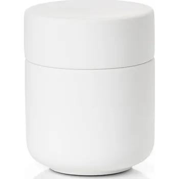 Zásobník na papírové ručníky Kameninová dóza s víkem Zone Denmark Ume White | bílá