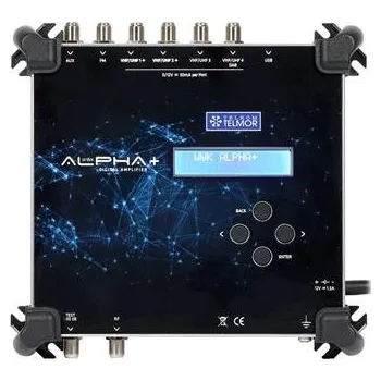 Hi-Fi Zesilovač Telmor WWK Alpha+ - programovatelný zesilovač