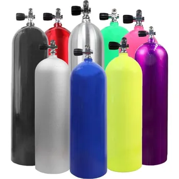 Permice na zapůjčení potápěčské lahve 10x, DIVERS DIRECT