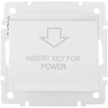 vypínač KANLUX LOGI Hotelový vypínač se zpožděným vypínáním-bílá