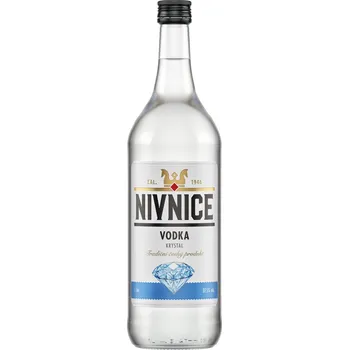 Vodka Linea Nivnice Crystal vodka 37,5 % 1 l
