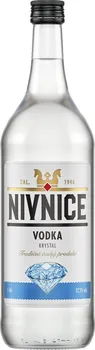 Vodka Linea Nivnice Crystal vodka 37,5 % 1 l