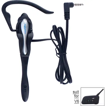 Interkom na motorku Handsfree sluchátko pro bezdrátový intercom V6-1200M (Příslušenství handsfree pro bezdrátový interkom V6-1200M)