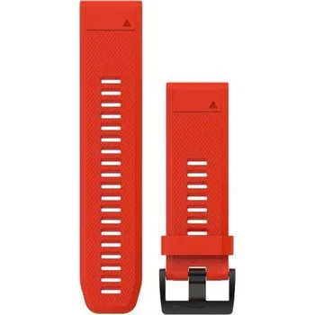 Řemínek Garmin QuickFit 26, silikonový, GARMIN červená
