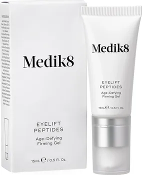 Péče o oční okolí Medik8 Eyelift Peptides zpevňující gel proti vráskám 15 ml