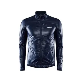 Cyklistická bunda Cyklobunda CRAFT PRO Nano Wind tmavě modrá XL