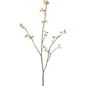 umělá květina Dekorace umělá větvička s květy Berry Spray pink - 84 cm