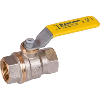 Vodovodní kohout Kulový kohout 1/2" páka MM plyn Giacomini R730GB