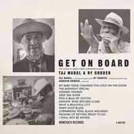 Get On Board - Taj Mahal & Ry Cooder [CD]