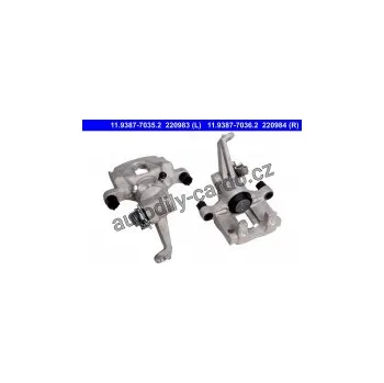 Brzdový třmen Brzdový třmen ATE 11.9387-7035 (AT 220983)