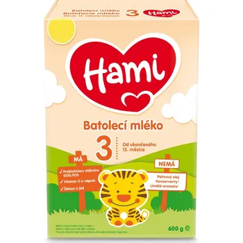 Kojenecká výživa Hami 3 600 g