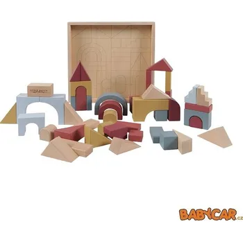 LITTLE DUTCH stavebnicové kostky 47ks DOPRODEJ!