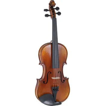 Smyčcový nástroj GEWA Housle Maestro 2-VL41/4 včetně Setup, houslového pouzdra, bez smyčce, včetně Larsen Aurora strun 63406