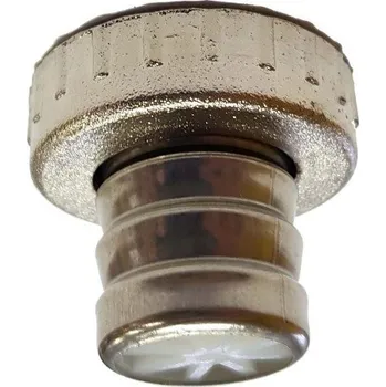 Zahradní hadice Mosazný hadičník nikovaný pro zahradní ventily a kohouty - 3/4"x15 18C