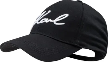 Kšiltovka Karl Lagerfeld Signature Cap 205W3405-999 uni