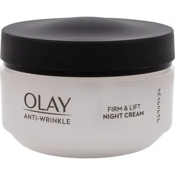 Recenze Olay Anti-Wrinkle Firm & Lift noční pleťový krém 50 ml